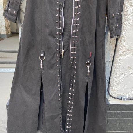 black long design jacket