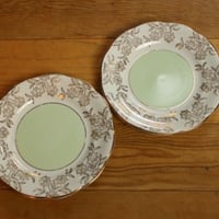 phoenix bone china desert plate set A