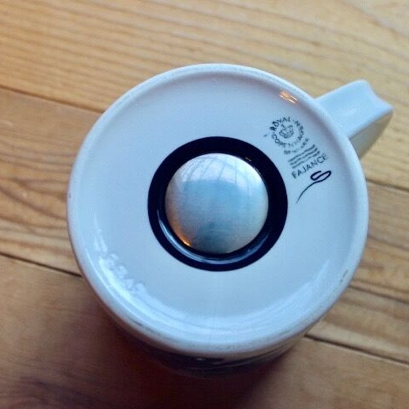 loyal copenhagen year mug 1987 | Lesley Vintage
