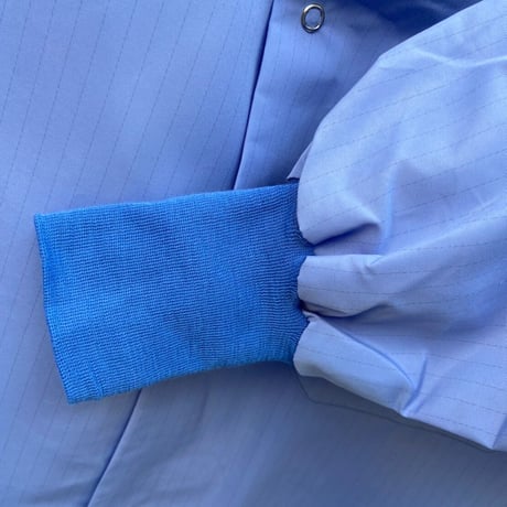 blue medical jacket set up one color