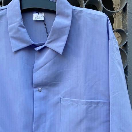 blue medical jacket set up one color
