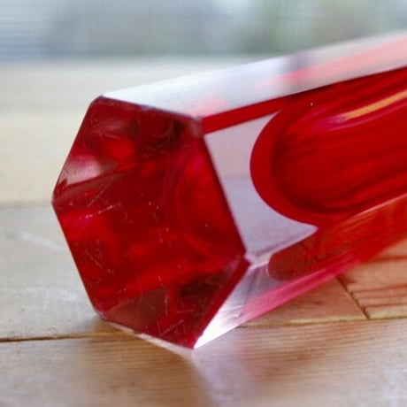 murano vase 235