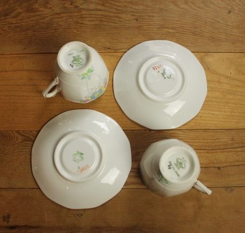 TUSCAN(タスカン)　WINDSOR GREEN ソーサー　8枚セット TUSCAN(タスカン) WINDSOR GREEN ソーサー 8枚セット 英国アンティーク