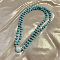 turquoise neckless 50s