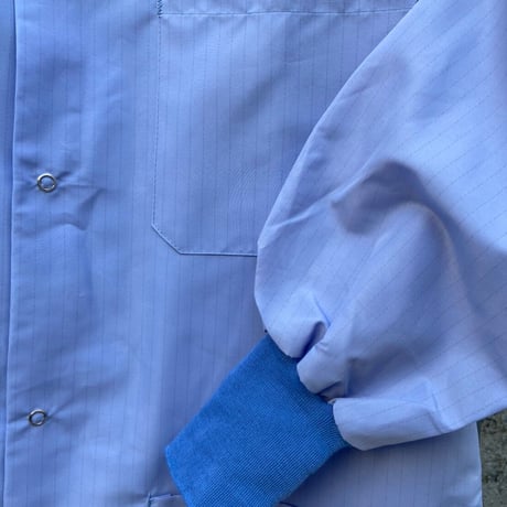 blue medical jacket set up one color