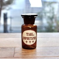 pill glass bottle 54