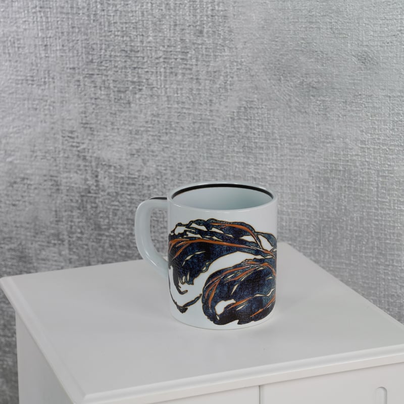Royal Copenhagen 1984 year mug | Lesley Vintage