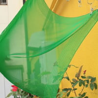 simple green scarf