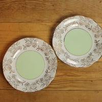 phoenix bone china desert plate set C