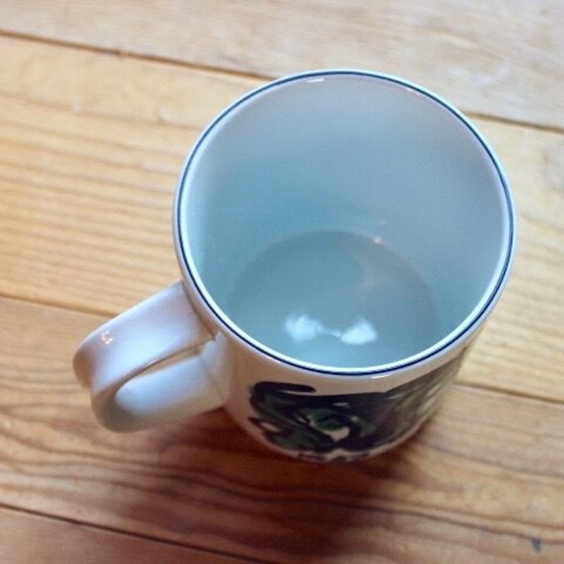 loyal copenhagen year mug 1987 | Lesley Vintage