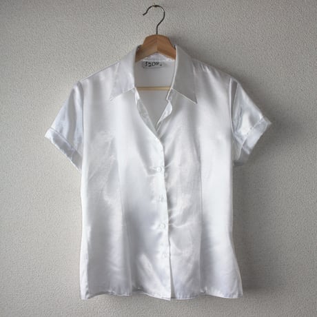 snob white blouse