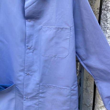 blue medical jacket set up one color