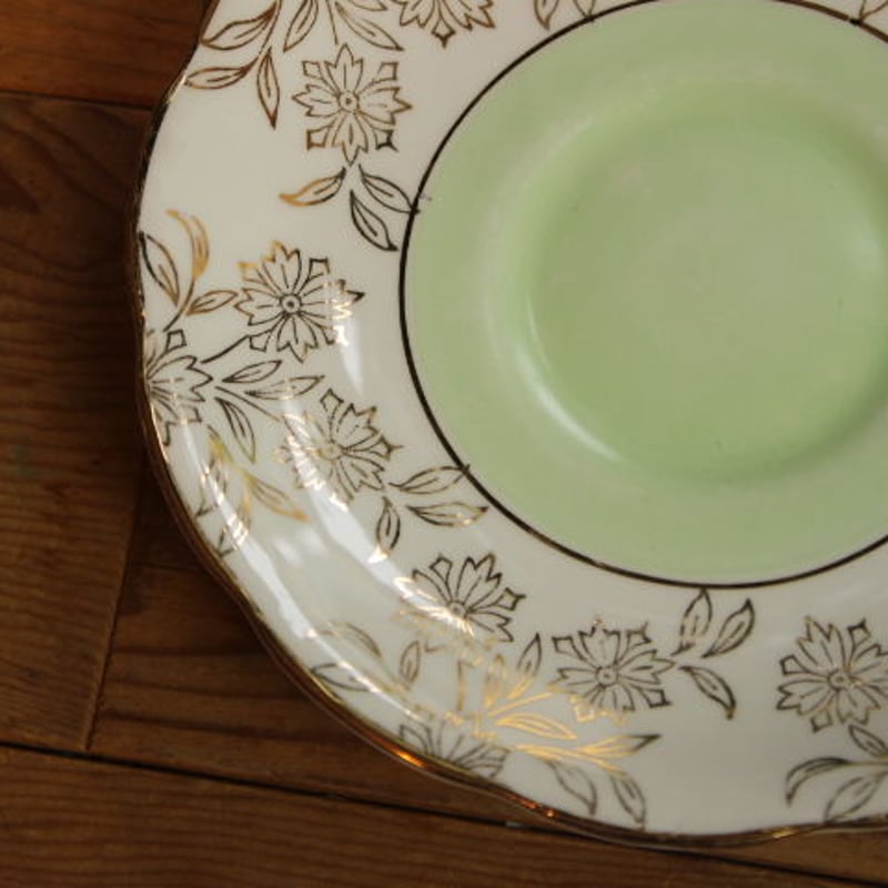 phoenix bone china saucer 2p only | Lesley Vintage