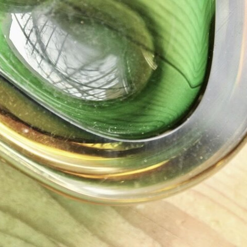 murano ashtray 59 | Lesley Vintage