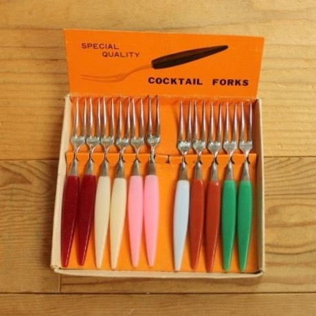 cocktail fork set
