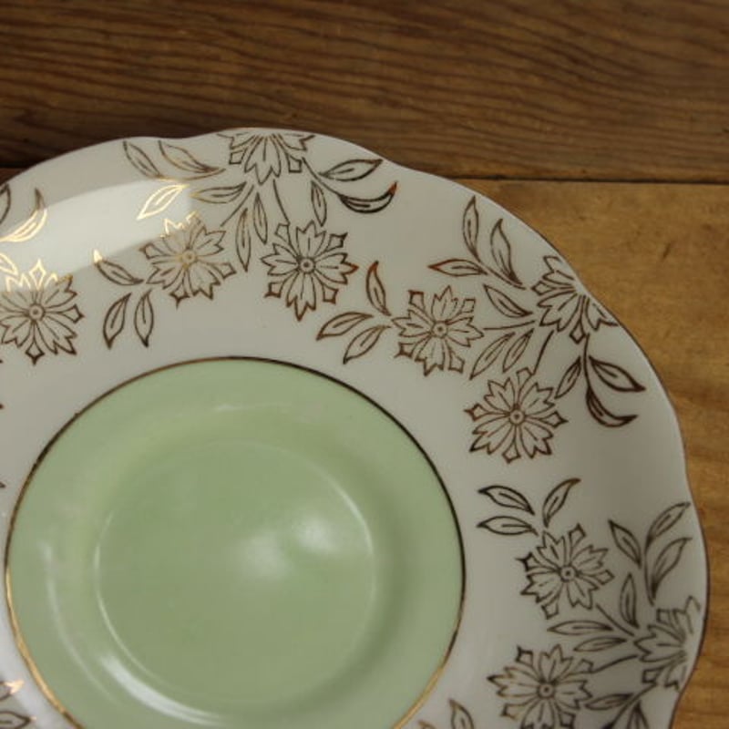 phoenix bone china saucer 2p only | Lesley Vintage