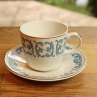 crown essex cup and saucer set