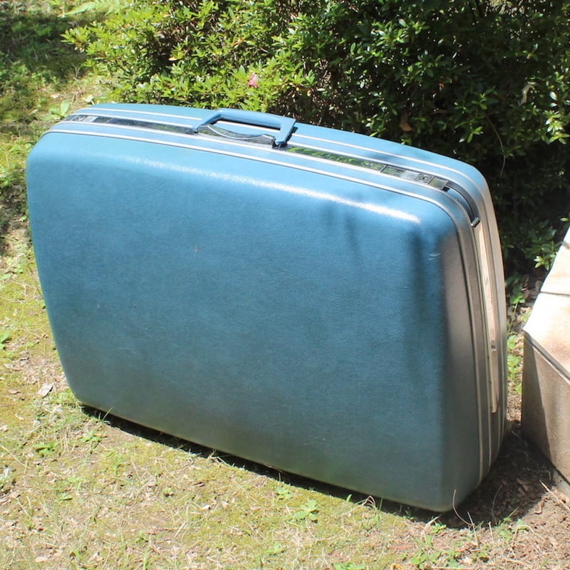samsonite suit case | Lesley Vintage samsonite suit case | Lesley Vintage