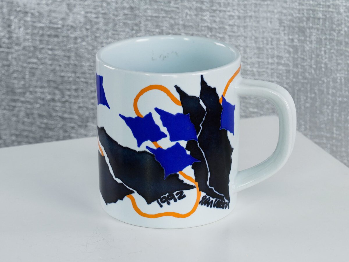 Royal Copenhagen 1992 year mug | Lesley Vintage