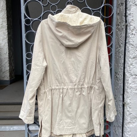 cream bannou jacket