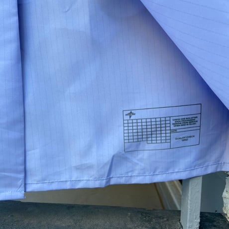 blue medical jacket set up one color