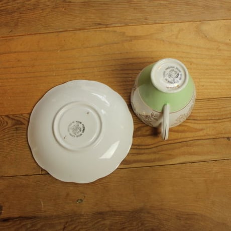 phoenix bone china cup and saucer set