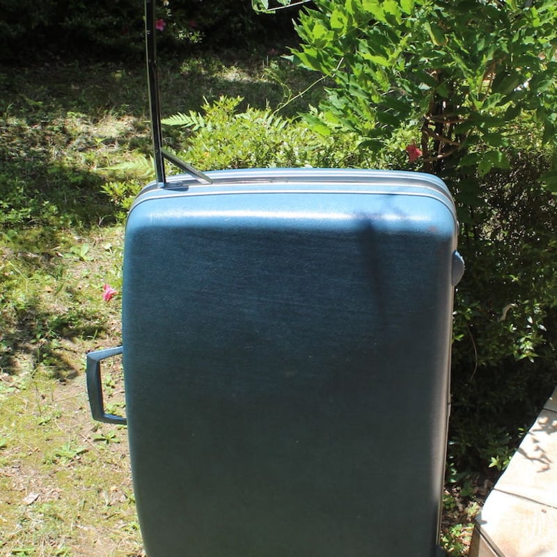 samsonite suit case | Lesley Vintage