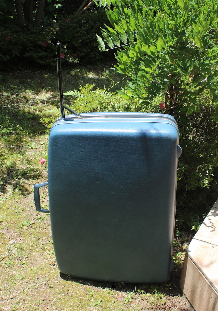 samsonite suit case | Lesley Vintage