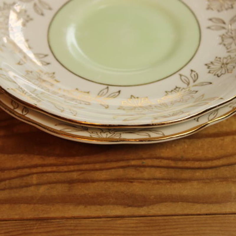 phoenix bone china saucer 2p only | Lesley Vintage