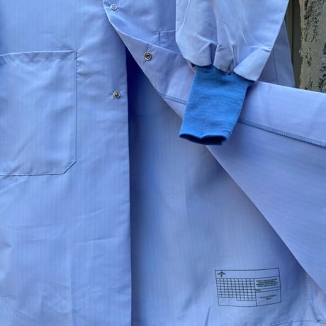 blue medical jacket set up one color