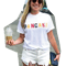 \"PANCAKE\"ロゴTシャツ created by Katie Kimmel