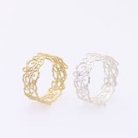 ギラライト イン クォーツ リング (K10) B-100431 | kiri online