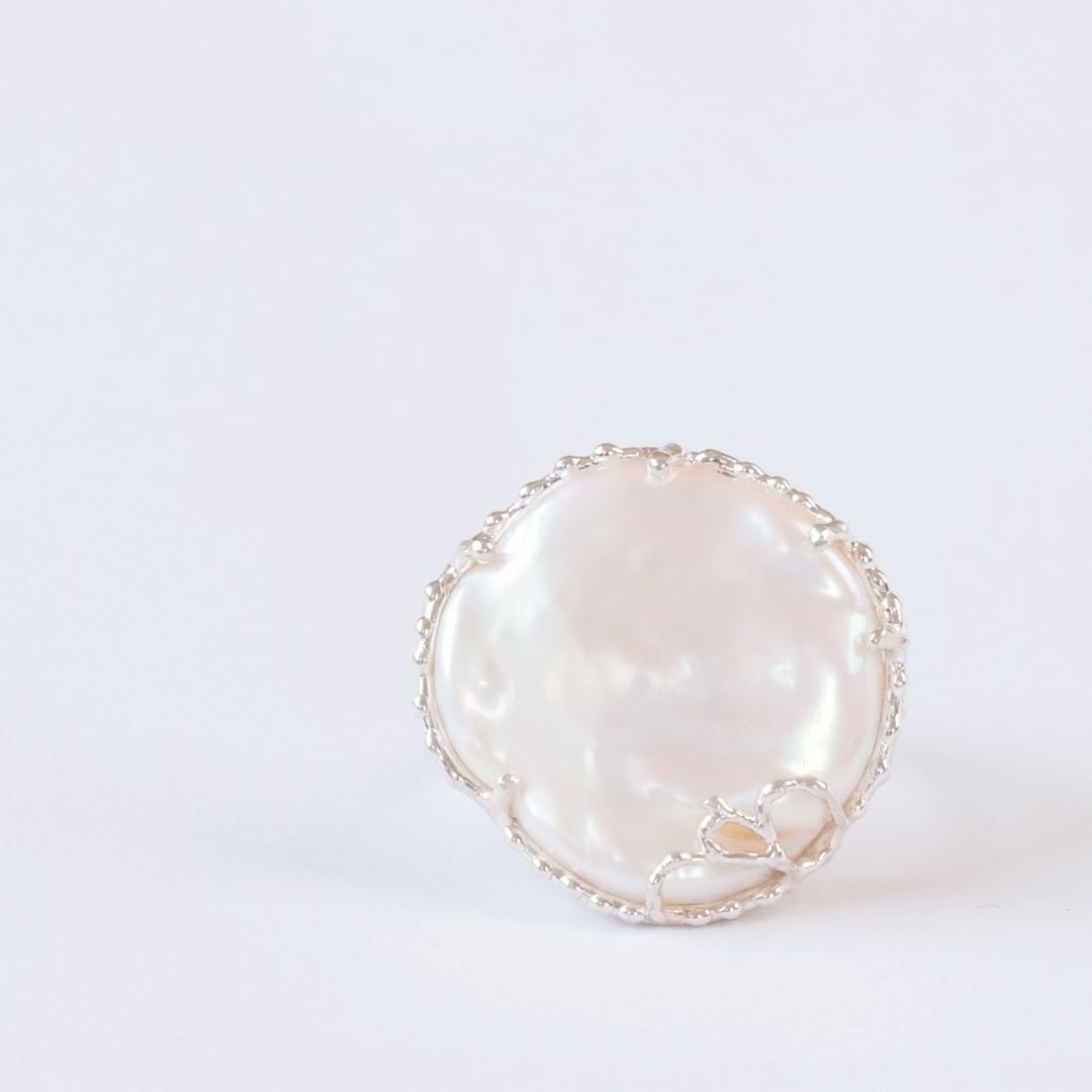 淡水 パール リング C-101557 | kiri onlinestore