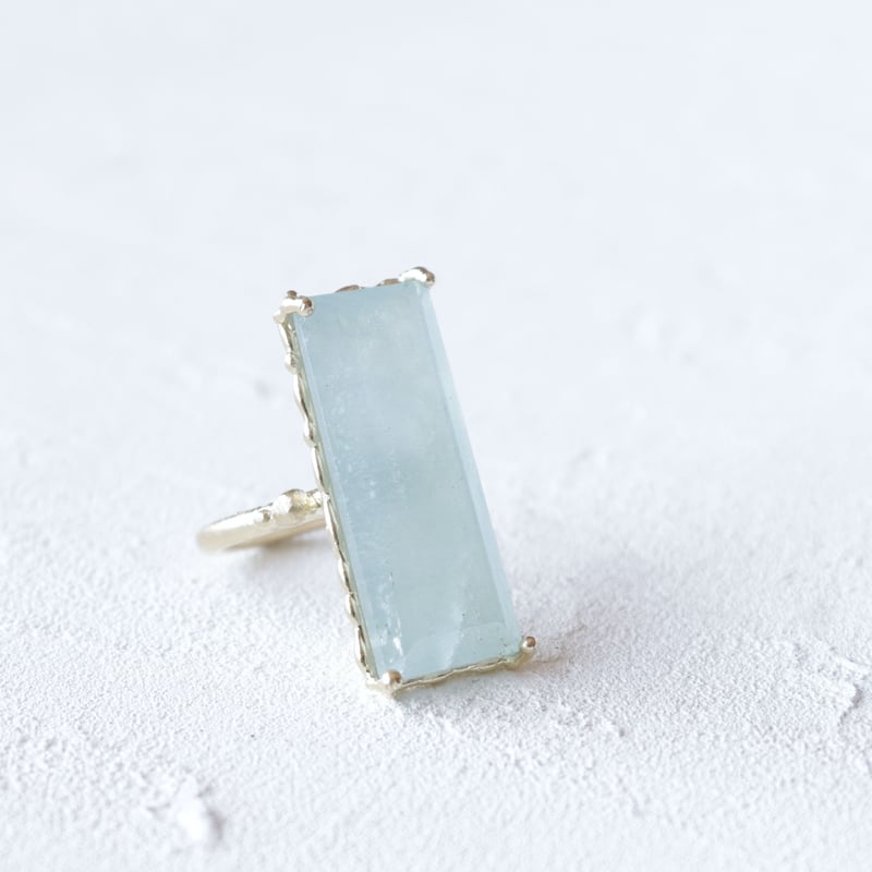 アクアマリン リング (K10) C-101364 | kiri onlinestore