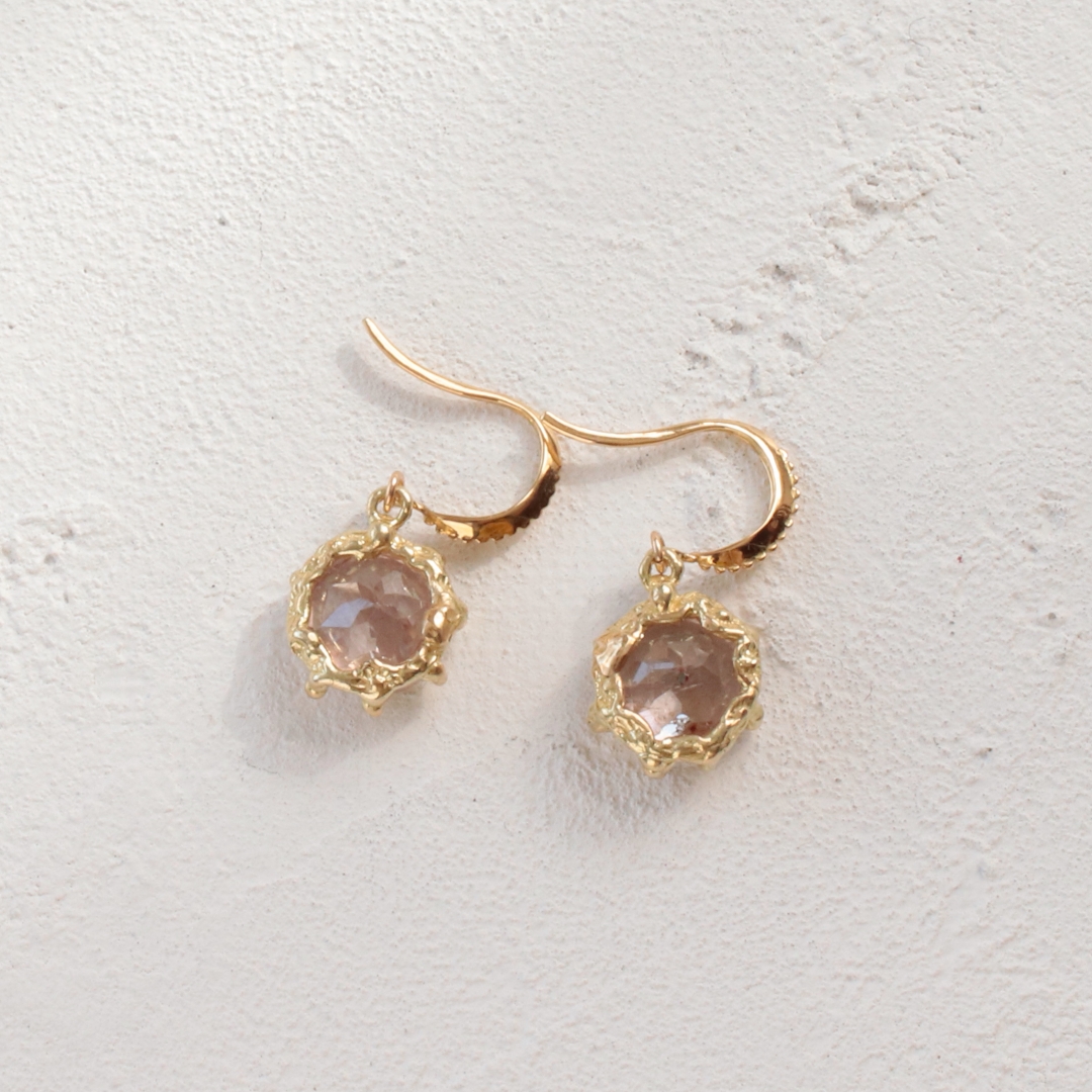 ジルコン ピアス (K18) C-300302 | kiri onlinestore