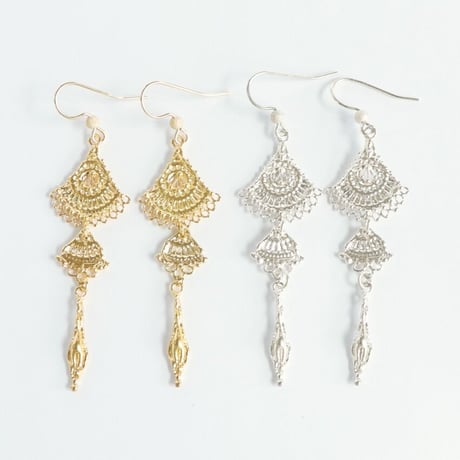 dot.dot..ピアス・イヤリング(SV/GD) D-300165/300164