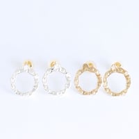 dot.dot.. ピアス・イヤリング(SV/GD)　D-300108/300106/300024/300025/D-400005/400003