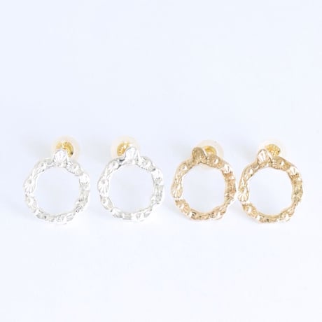dot.dot.. ピアス・イヤリング(SV/GD)　D-300108/300106/300024/300025/D-400005/400003