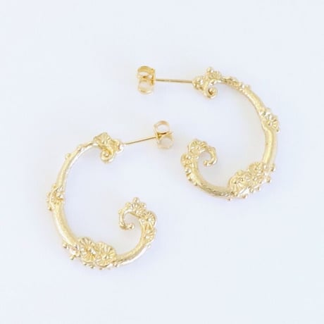dot.dot ピアス (SV/GD)  D-300088/300085