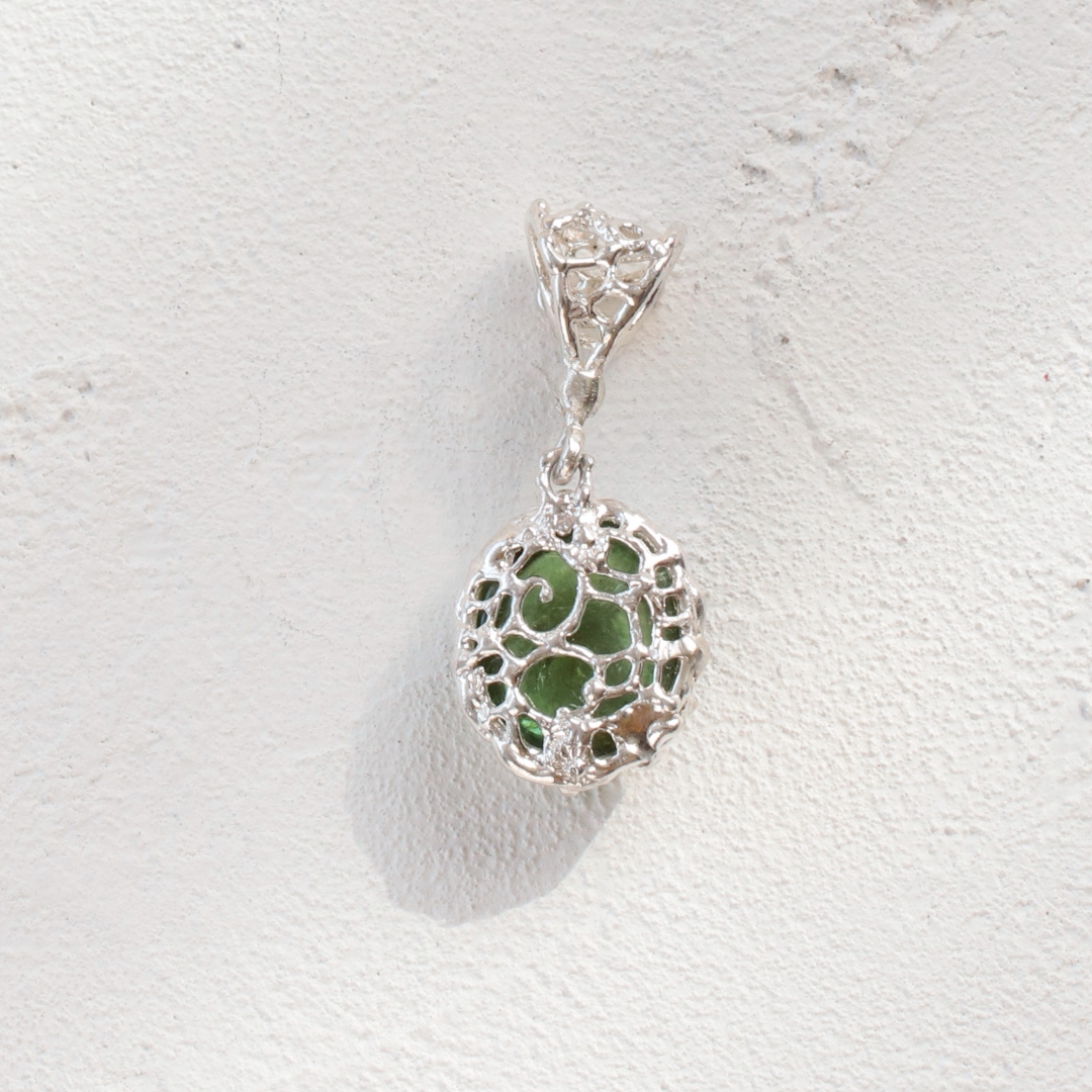 グリーン トルマリン ペンダント トップ C-200527 | kiri onlinestore