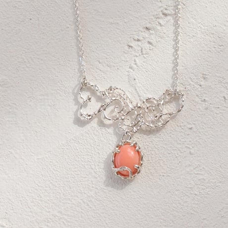 さんご（コーラル）ネックレス  B-200074