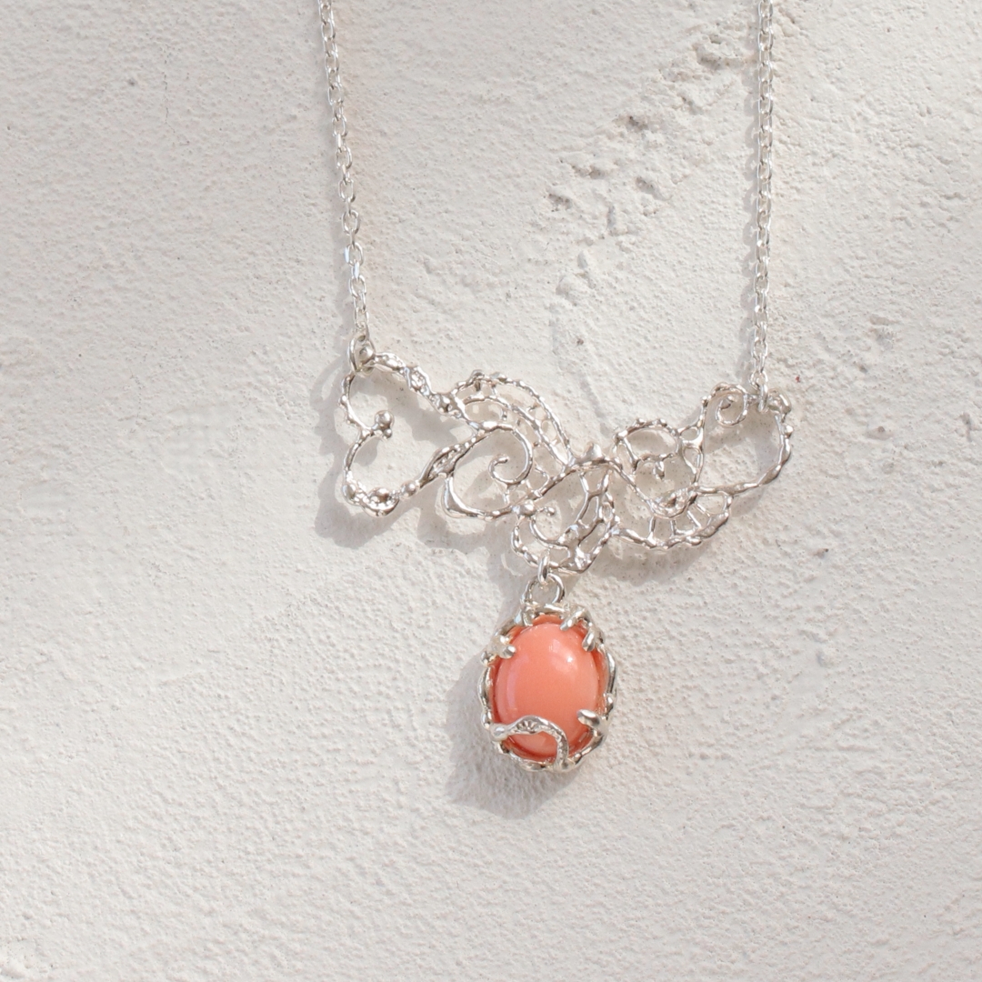 さんご（コーラル）ネックレス B-200074 | kiri onlinestore