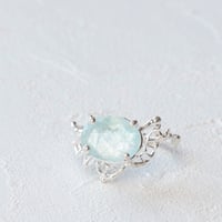 アクアマリン リング  B-100689
