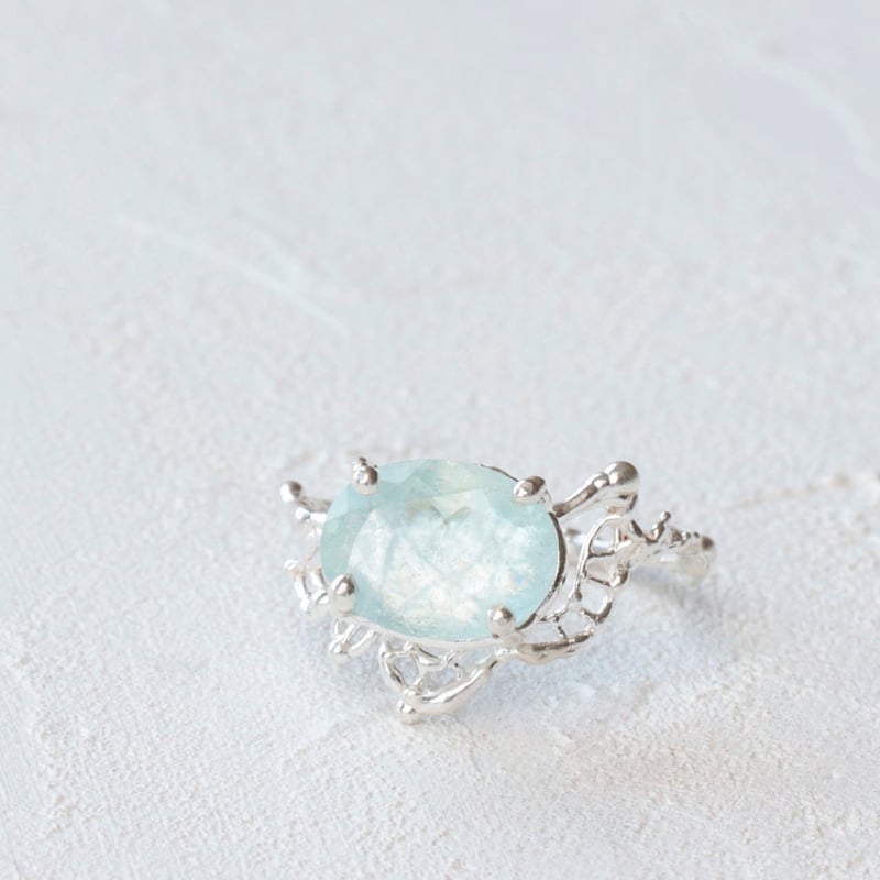 アクアマリン リング B-100689 | kiri onlinestore