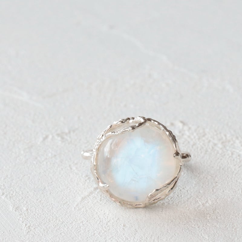 【新品・未使用品/レインボームーンストーンリング/ハイクラス】 レインボームーンストーン(リング) – SELECT EYE COMPANY