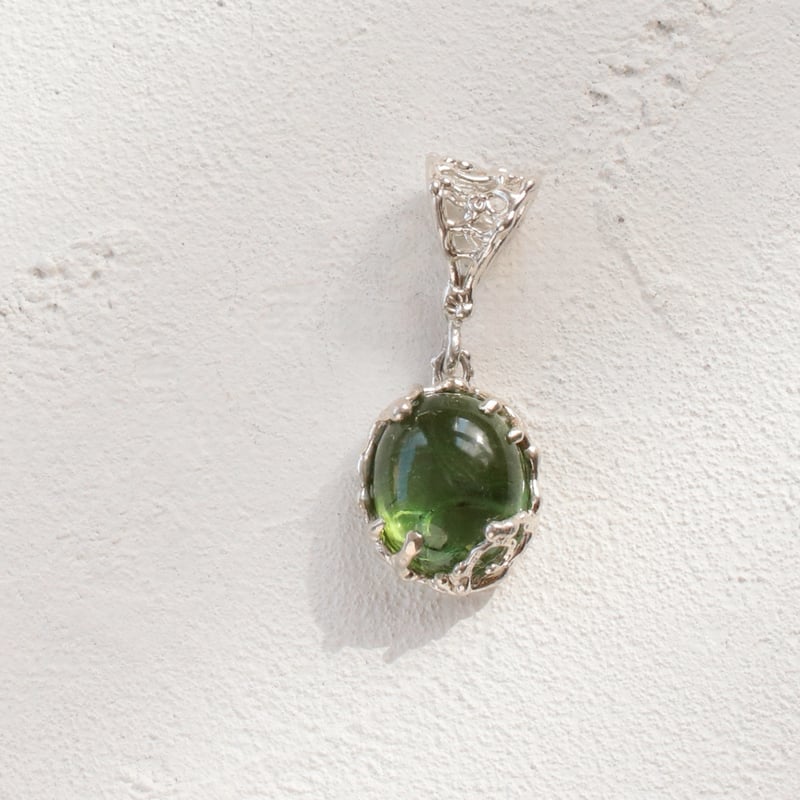 グリーン トルマリン ペンダント トップ C-200527 | kiri onlinestore