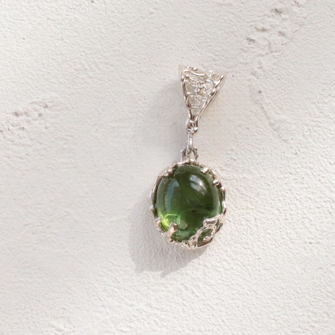 グリーン トルマリン ペンダント トップ C-200527 | kiri onlinestore