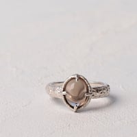 スモーキー クォーツ リング C-101677