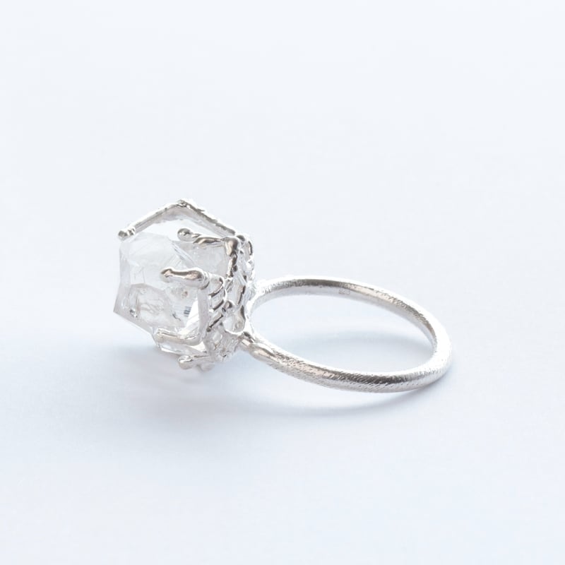 ハーキマー ダイヤモンド リング C-101601 | kiri onlinestore