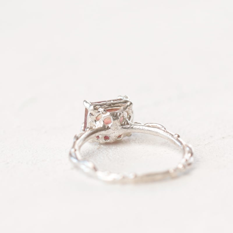 ウォーターメロン トルマリン リング C-101635 | kiri onlinestore